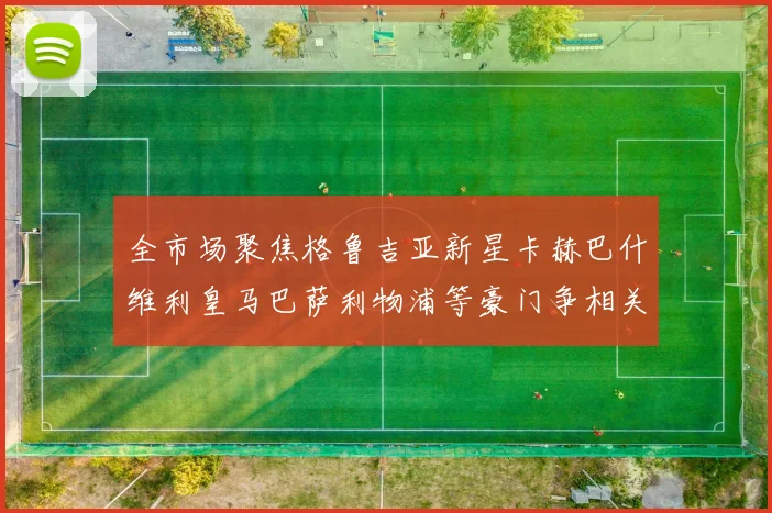 全市场聚焦格鲁吉亚新星卡赫巴什维利皇马巴萨利物浦等豪门争相关注
