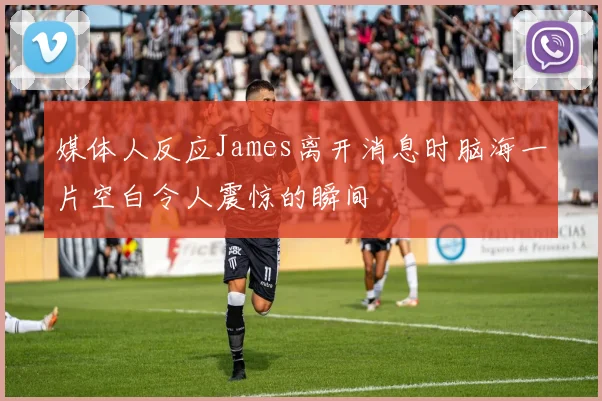 媒体人反应James离开消息时脑海一片空白令人震惊的瞬间