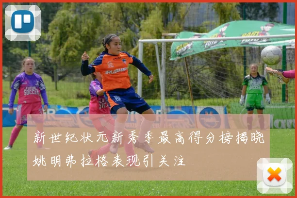 新世纪状元新秀季最高得分榜揭晓姚明弗拉格表现引关注